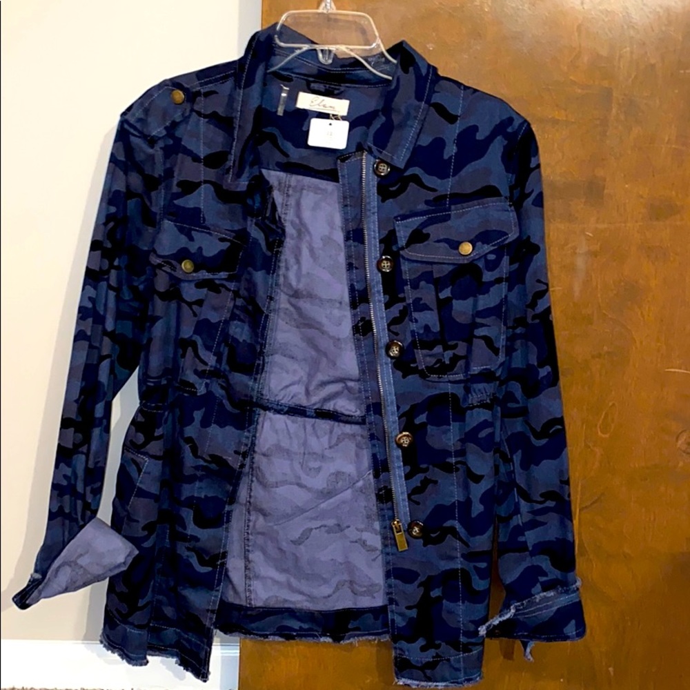 Cute Camouflage jacket from Apricot Lane